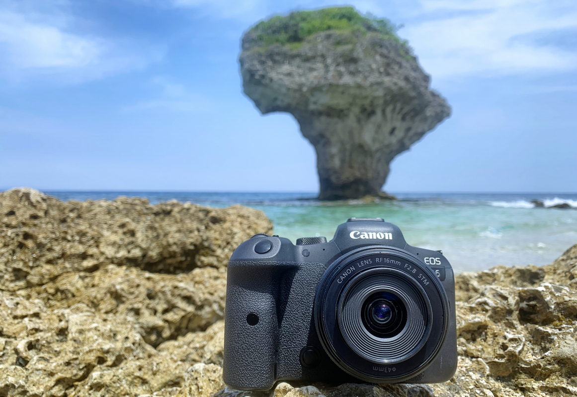 (映像分享) 一手掌握遼闊海天一色in屏東小琉球 feat. Canon RF16mm f/2.8 STM & Canon EOS R6