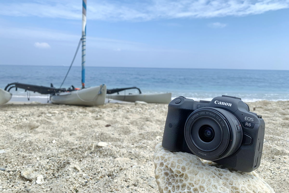 (映像分享) 一手掌握遼闊海天一色in屏東小琉球 feat. Canon RF16mm f/2.8 STM & Canon EOS R6