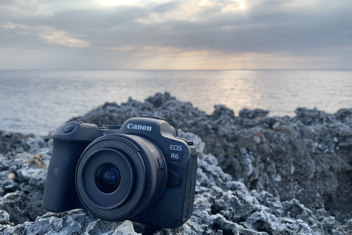 (映像分享) 一手掌握遼闊海天一色in屏東小琉球 feat. Canon RF16mm f/2.8 STM & Canon EOS R6